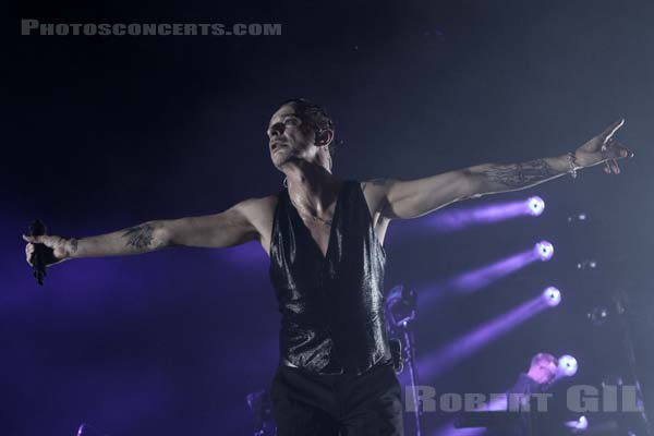 DEPECHE MODE - 2017-12-03 - PARIS - Accor Arena - 